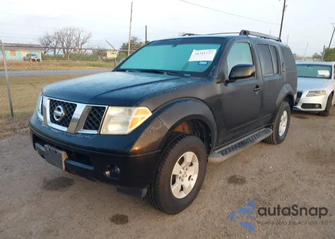 2005 Nissan Pathfinder Se z USA, uszkodzony, nr VIN 5N1AR18U35C711006